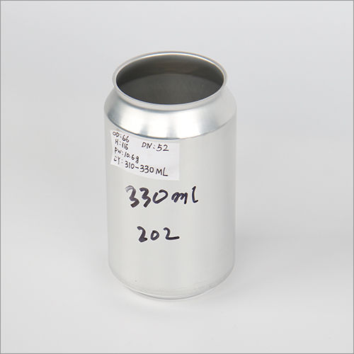 Standard 330ML Aluminium Beverage Can