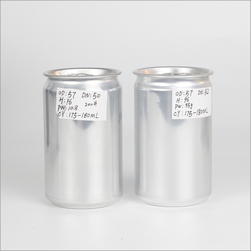 Standard 180ML Aluminium Beverage Can