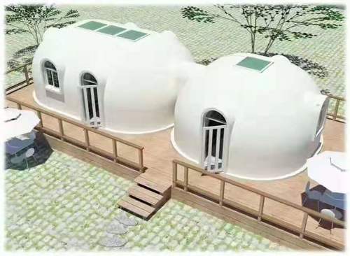 Modern Design Dome House