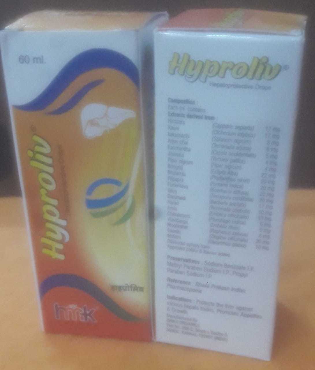 Hyproliv  Drops