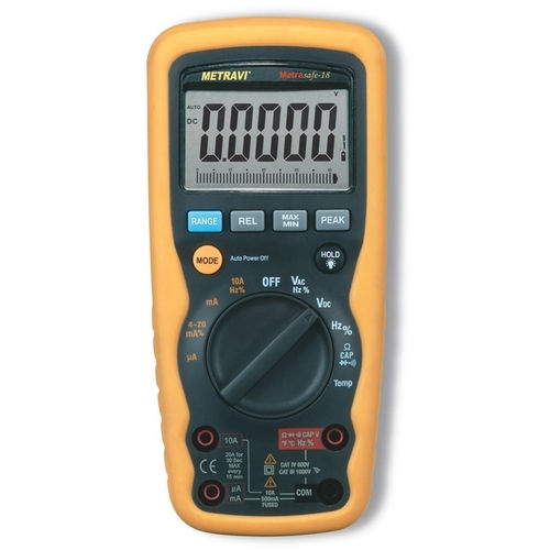 Metravi Metrasafe-18 Digital TRMS Multimeter