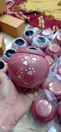 Pink Odyssey Pet Urn Ingraved Funeral Supplies