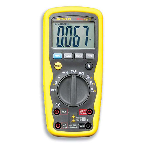 Metravi Metrasafe-13 Digital Multimeter