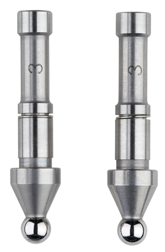 MITUTOYO Interchangeable Ball Anvil/Spindle Tip