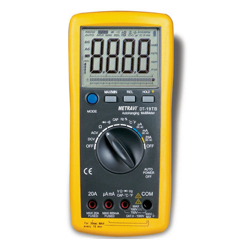 HT-305A Temperature and Humidity Meter - Metravi Instruments