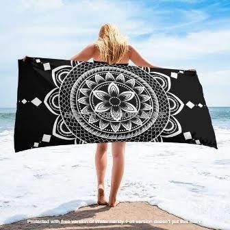 Cotton Printed Towel