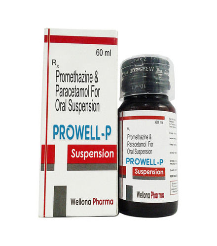 Liquid Promethazine + Paracetamol Oral Suspension