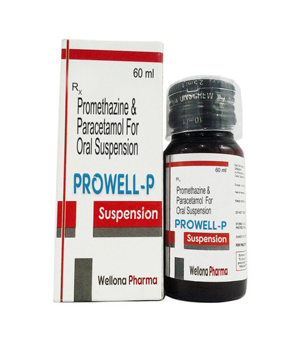 Promethazine + paracetamol Oral Suspension