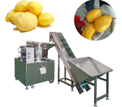 LQJP-750 Mango Potato Yam Knife Peeling Machine