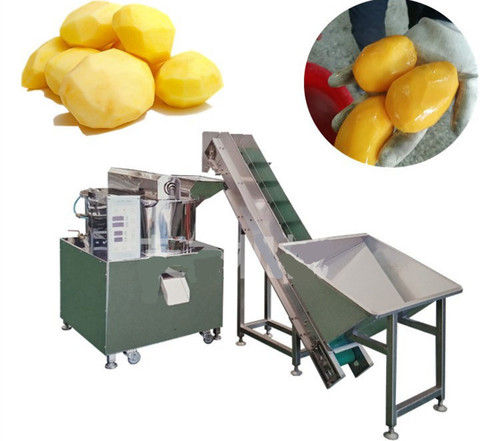 Mango Potato Yam Knife Peeling Machine Capacity: 500-800 Kg/Hr