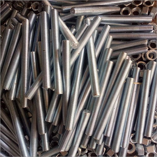 Stainless Steel Threaded Bars Application: Industrial