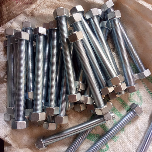 Threaded Bars And Bolts By MH OVERSEAS