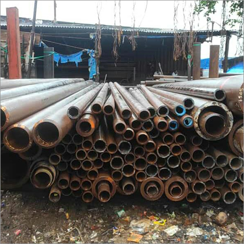 Mild Steel Seamless Pipes By MH OVERSEAS