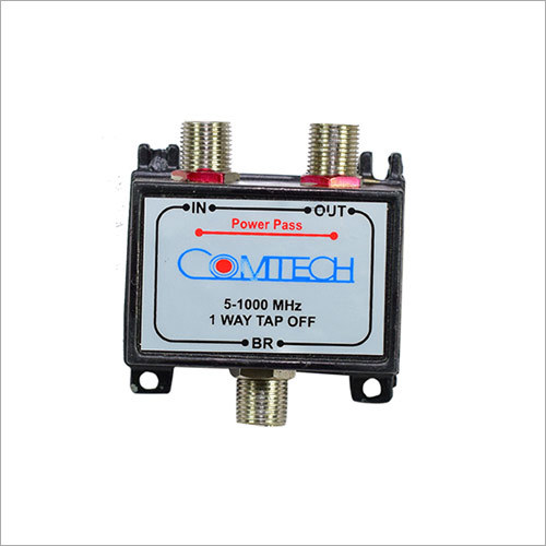 Tap Off 1 Way Passive By COMTECH DIGITRONICS PRIVATE LIMITED