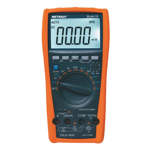 Metravi 19 Digital True RMS Multimeter