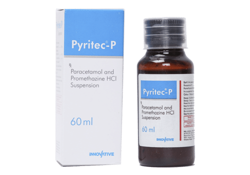 Paracetamol + Promethazine Hcl Suspension