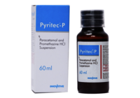Paracetamol + Promethazine Hcl Suspension