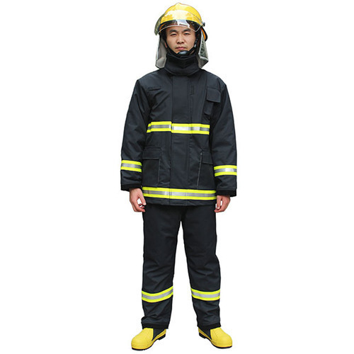 PTFE Aramid Non Woven Turn Out Gear And Bunker Gear Fire Suit