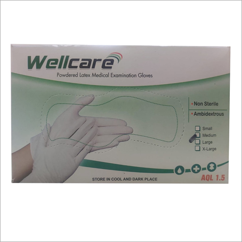 Latex Medical Examination Gloves