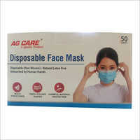 Disposable Face Mask