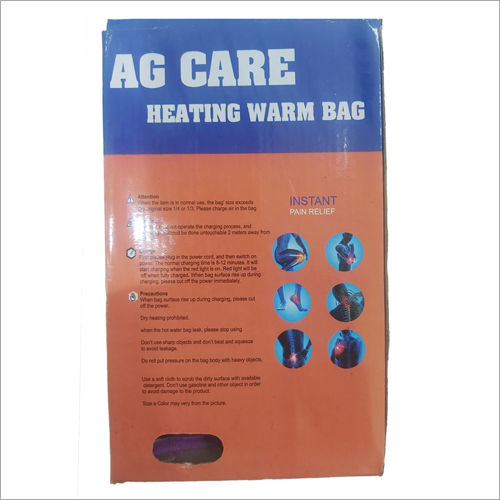 AG Care Electric Heating Warm Bag 