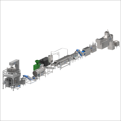 Fully Automatic Chips Macking Machine Line