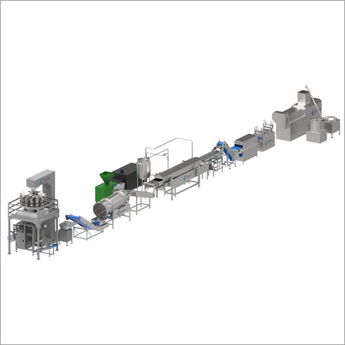 Semi Automatic Chips Macking Machine Line