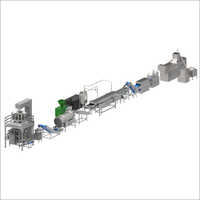 Semi Automatic Chips Macking Machine Line