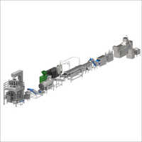 Automatic Salty Namkeen Macking Machine Line