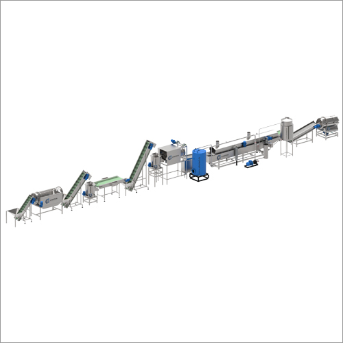 Fully Automatic Pallet Frying Macking Machine Line