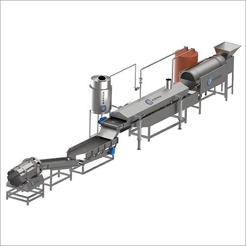 Fully Automatic Pallet Frying Macking Machine Line
