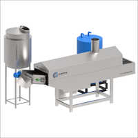 Compact Multi Product Frying Macking Machine Line