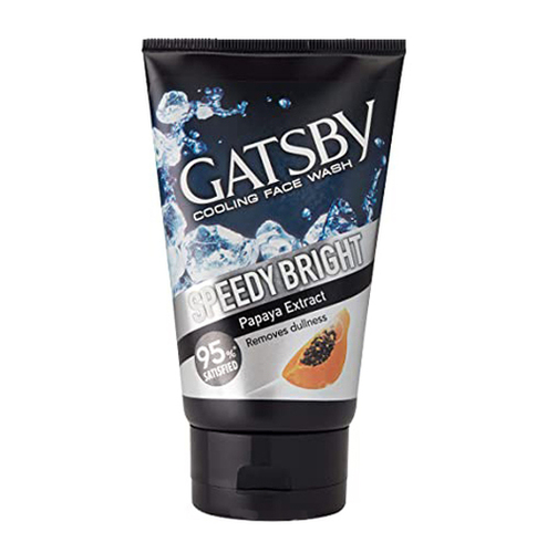 Gatsby Cooling Face Wash - Clear Whitening  - 100gm
