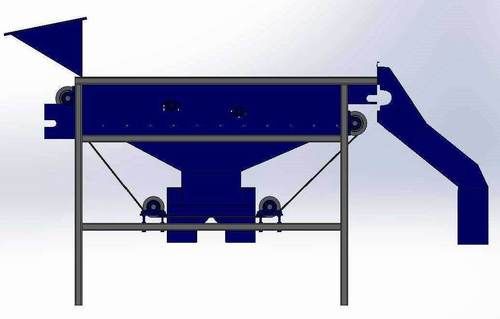 Onion Grading Machine Capacity: 1 T/Hr