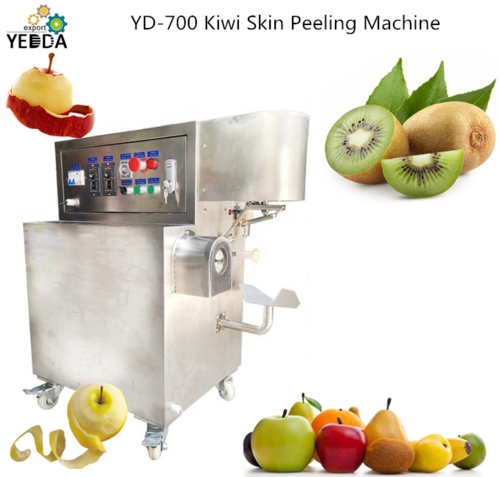 YD-700F Stainless Steel Commercial Lemon Orange Peeling Machine Persimmon Kiwi Fruit Peeling Machine