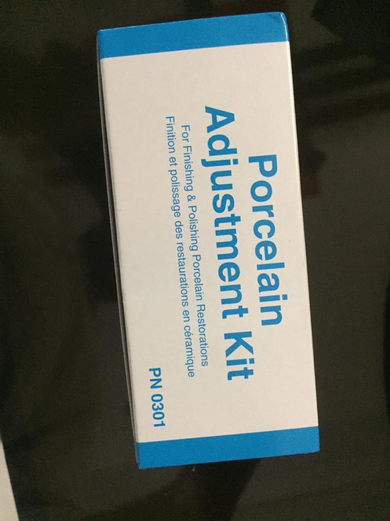 SHOFU  PORCELAIN ADJUSTMENT KIT Dental Accessories