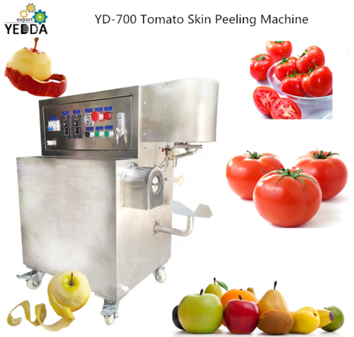 YD-700F Stainless Steel Persimmon Peeling Machine Citrus Peeler Machine Persimmon Peeler