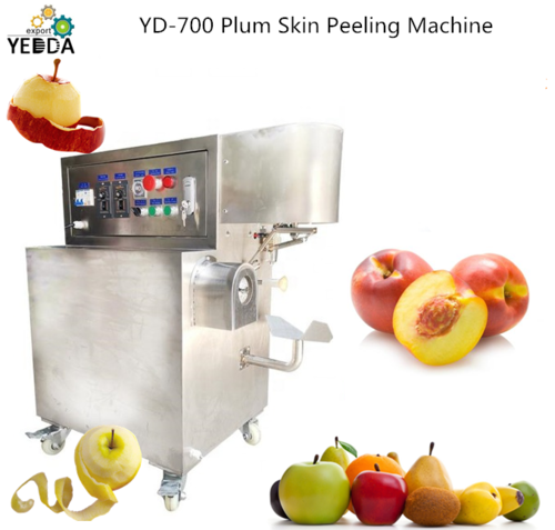 YD-700F Pear Peeling Machine/ Commercial Peach Peeling Machine/ Stainless Steel Apple Peeling Machine On Hot Sale