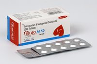 Telmisartan IP 40 MG + Metoprolol 50 MG