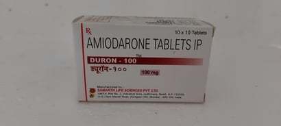 Amiodarone Tablets Ip 100 Mg