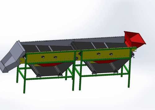 Potato/Onion Grading Machine Capacity: 2-3 T/Hr