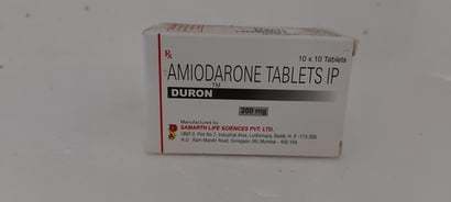 Amiodarone Tablets Ip 200mg