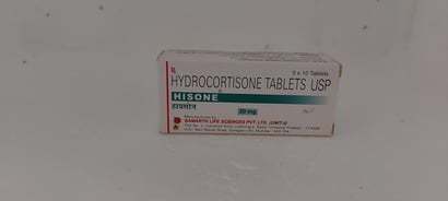 Hydrocortisone Tablets Usp 20mg