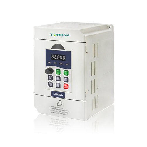 White Super Mini Ac Drive 220v 1phase 0.4kw For Distributor