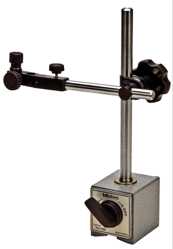 Mitutoyo Magnetic Stand With Fine Adjustment