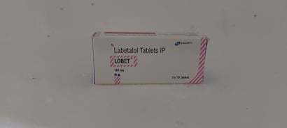 Labetalol Tablets Ip 100Mg Specific Drug