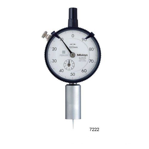 Mitutoyo Dial Indicator Depth Gauge Range: 0 - 10 Mm