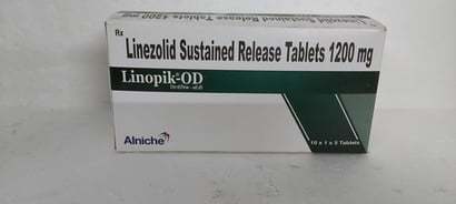 Linezolid Sustained Release Tablets 1200mg
