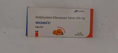 Acetylcysteine Effervescent Tablets 600mg