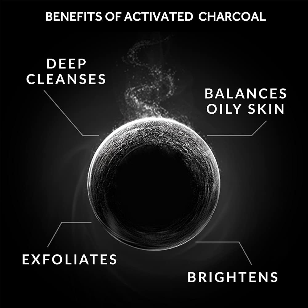 Ponds Pure Detox Anti-pollution Purity Face Wash With Activated Charcoal - 100g